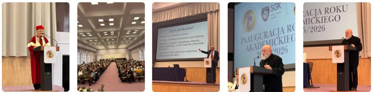 Inauguracja Roku Akademickiego 2025/2026
