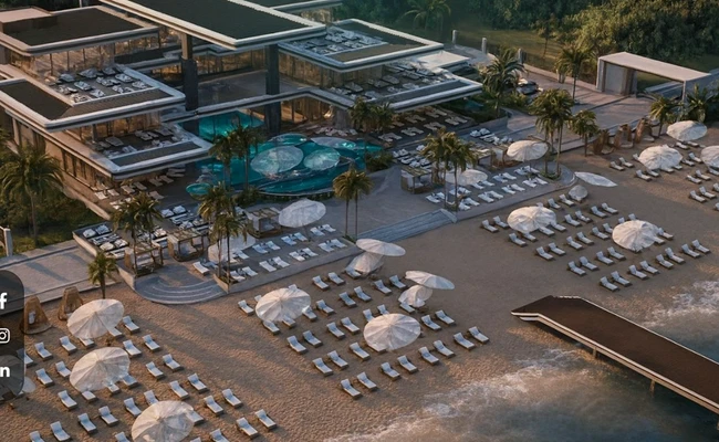 plaża na&nbsp;cyprze